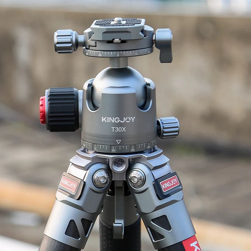 珠海有个大贝壳--劲捷C83碳纤维三脚架开箱测评！