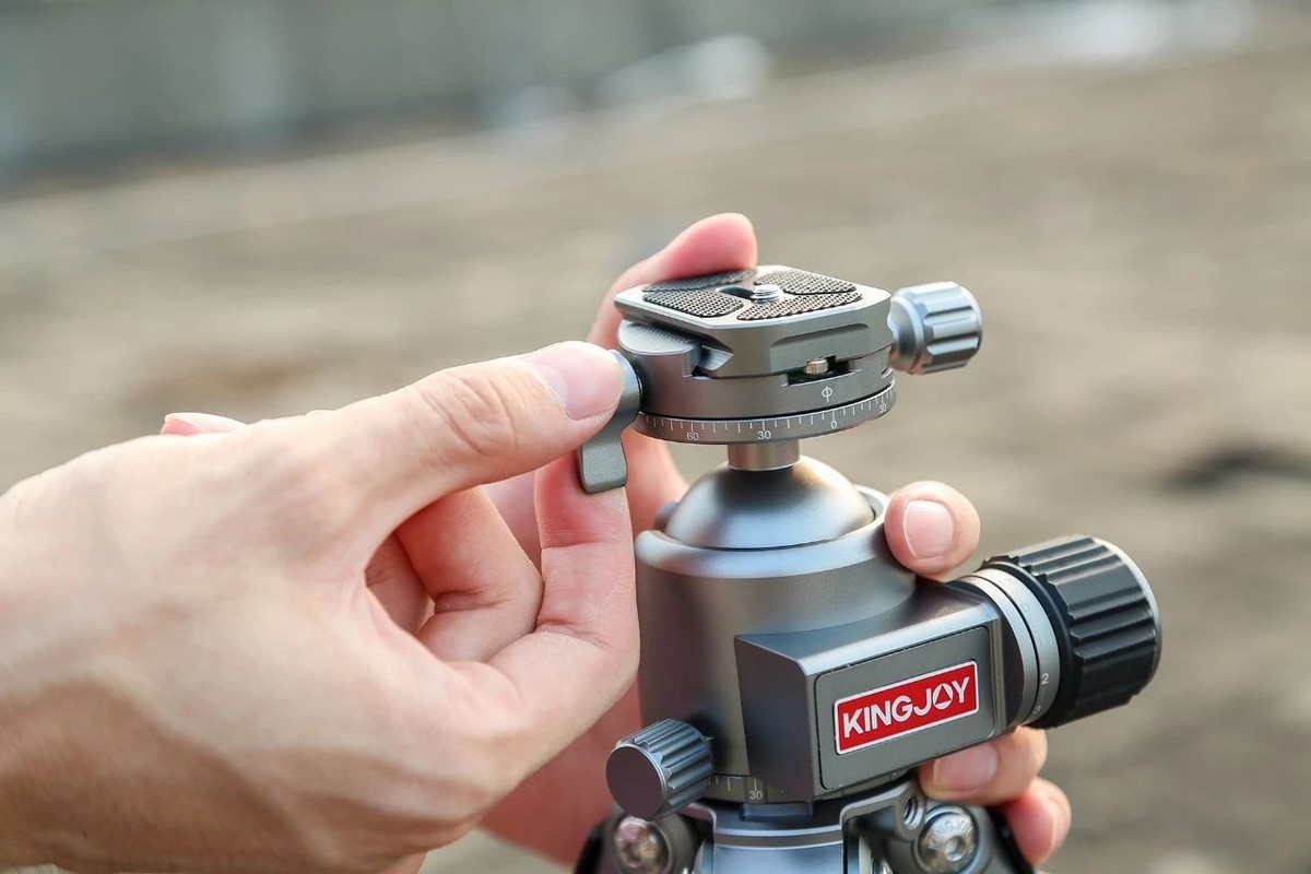 珠海有个大贝壳--劲捷C83碳纤维三脚架开箱测评！