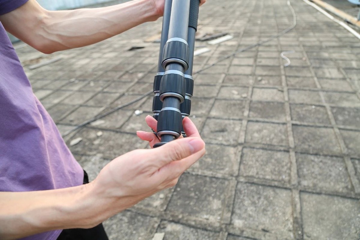 珠海有个大贝壳--劲捷C83碳纤维三脚架开箱测评！