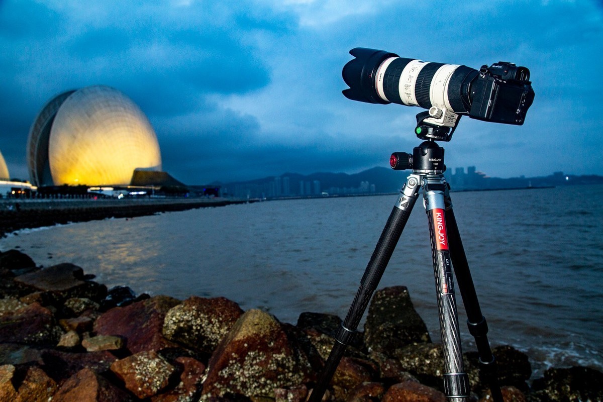 珠海有个大贝壳--劲捷C83碳纤维三脚架开箱测评！