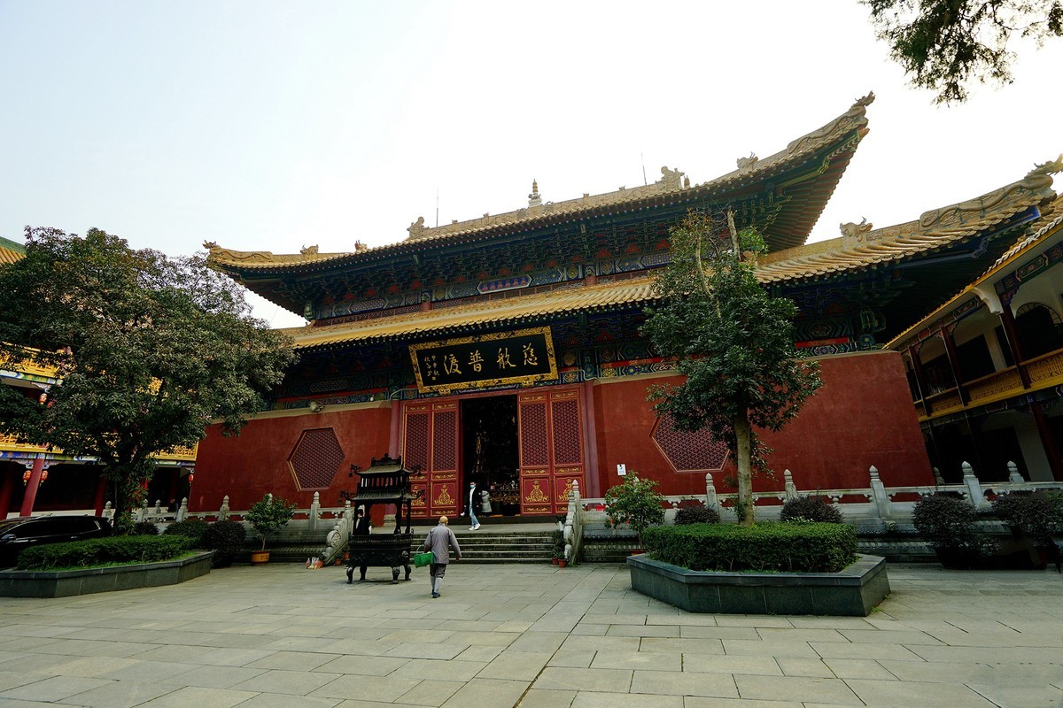 武汉印象---冬日的古刹----宝通寺！-中关村在线摄影论坛
