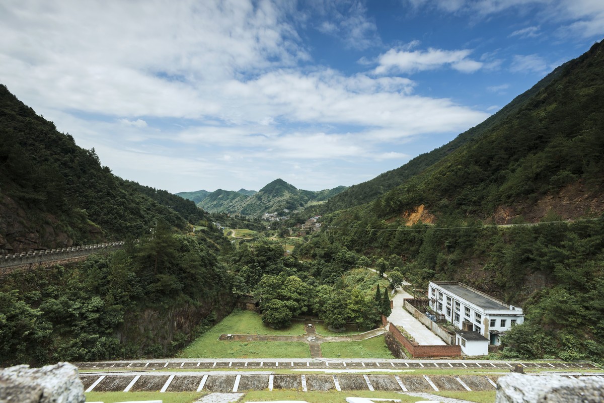 多彩的乡间风光