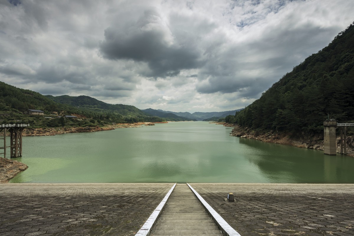多彩的乡间风光
