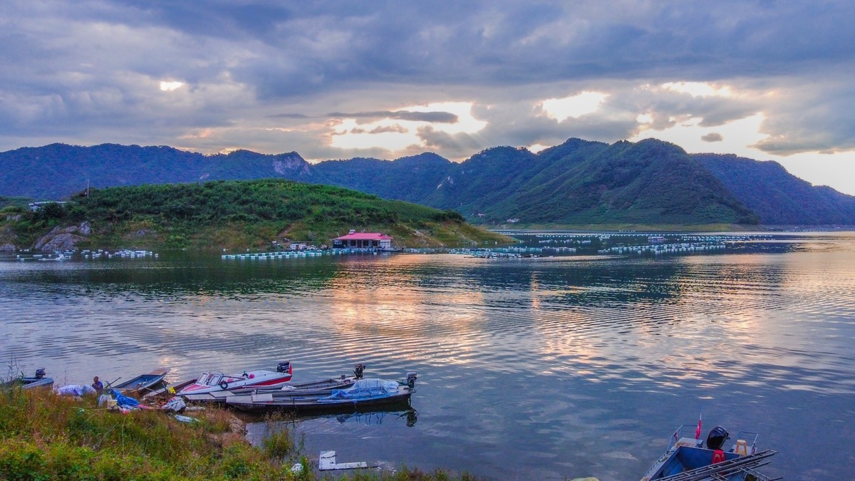 小韭菜沟风景区图片