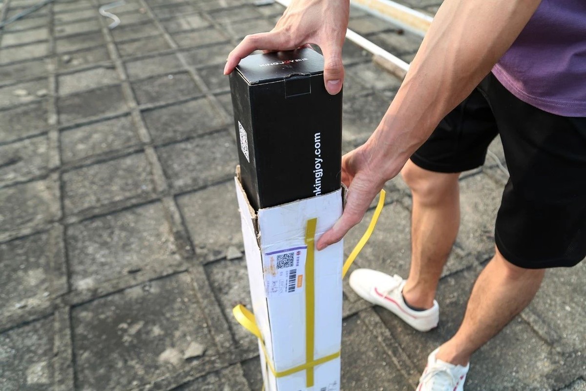 珠海有个大贝壳--劲捷C83碳纤维三脚架开箱测评！