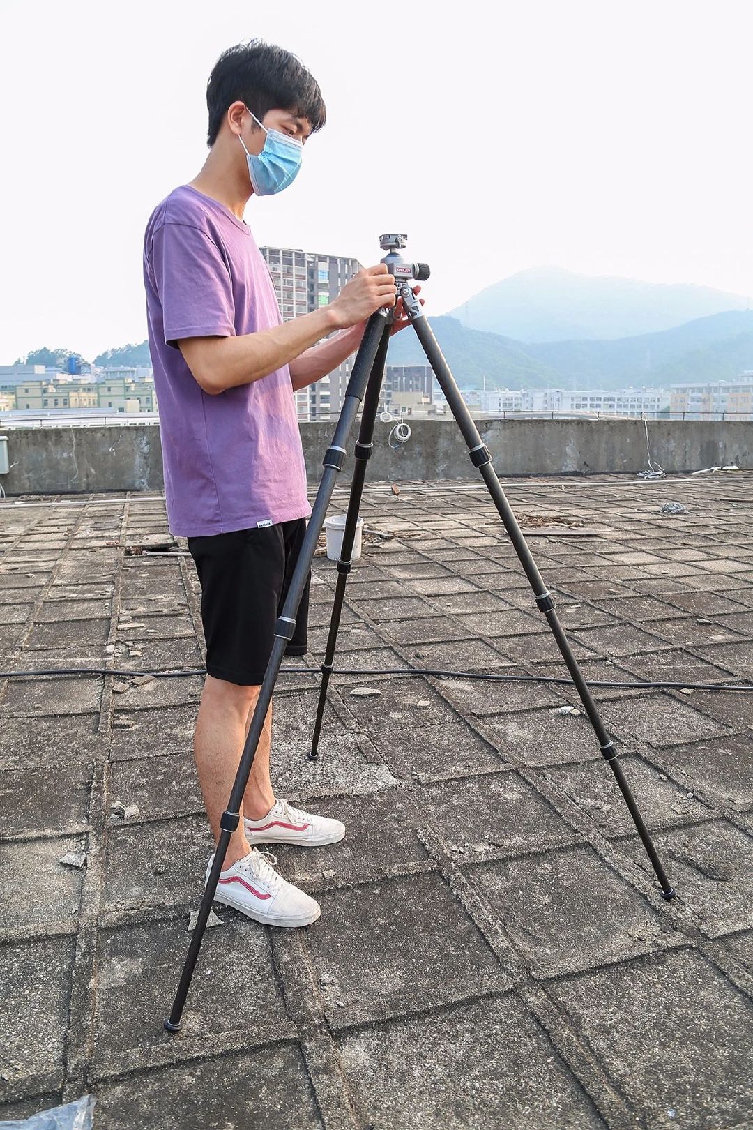 珠海有个大贝壳--劲捷C83碳纤维三脚架开箱测评！