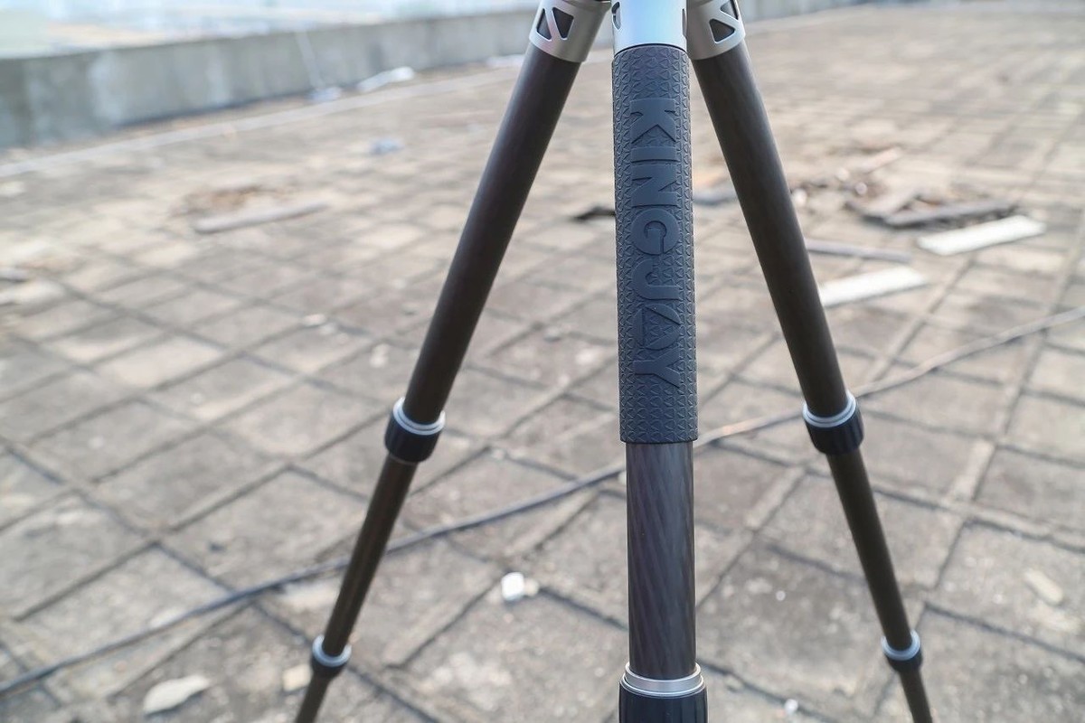 珠海有个大贝壳--劲捷C83碳纤维三脚架开箱测评！