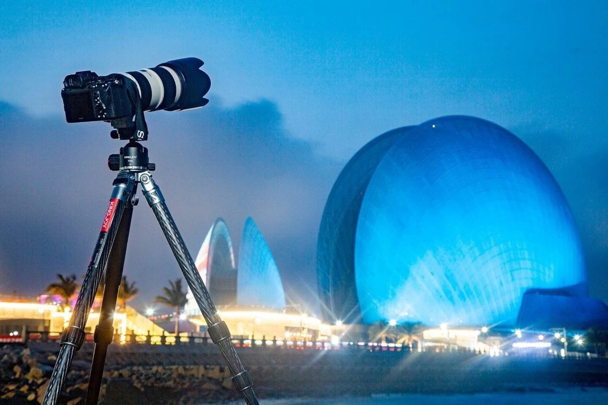 珠海有个大贝壳--劲捷C83碳纤维三脚架开箱测评！