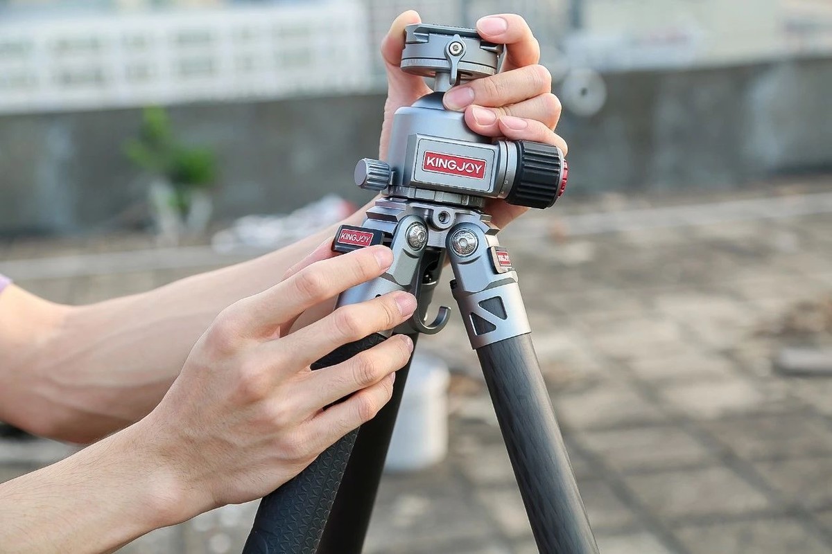 珠海有个大贝壳--劲捷C83碳纤维三脚架开箱测评！