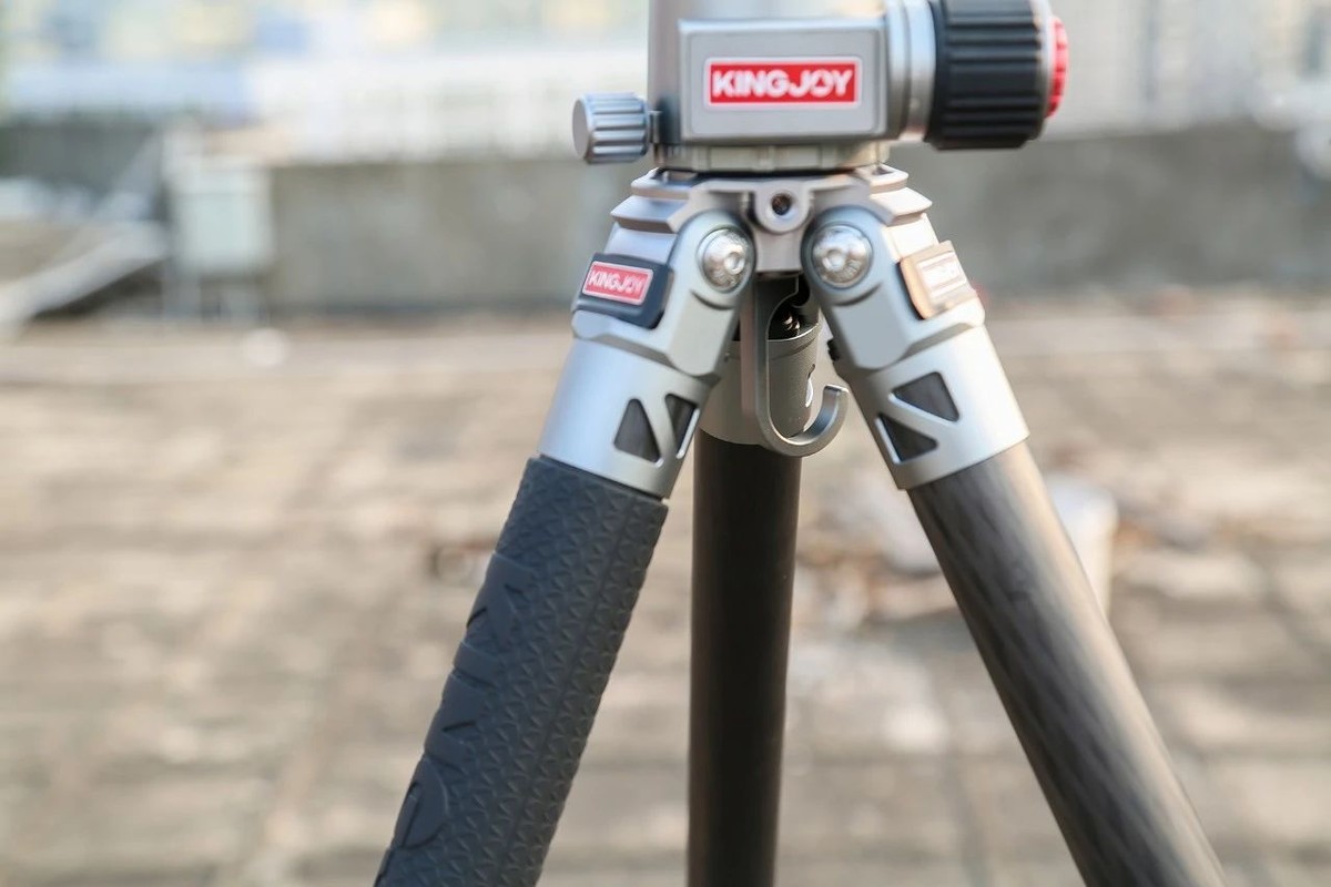 珠海有个大贝壳--劲捷C83碳纤维三脚架开箱测评！