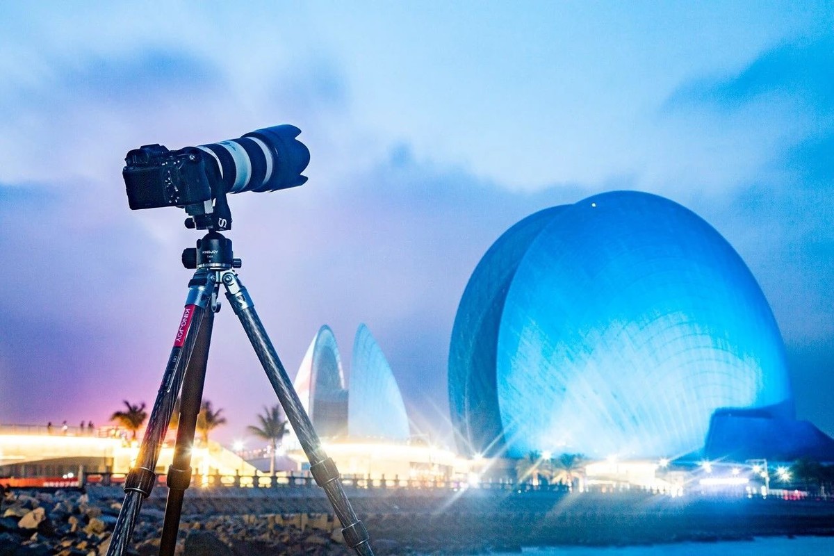 珠海有个大贝壳--劲捷C83碳纤维三脚架开箱测评！