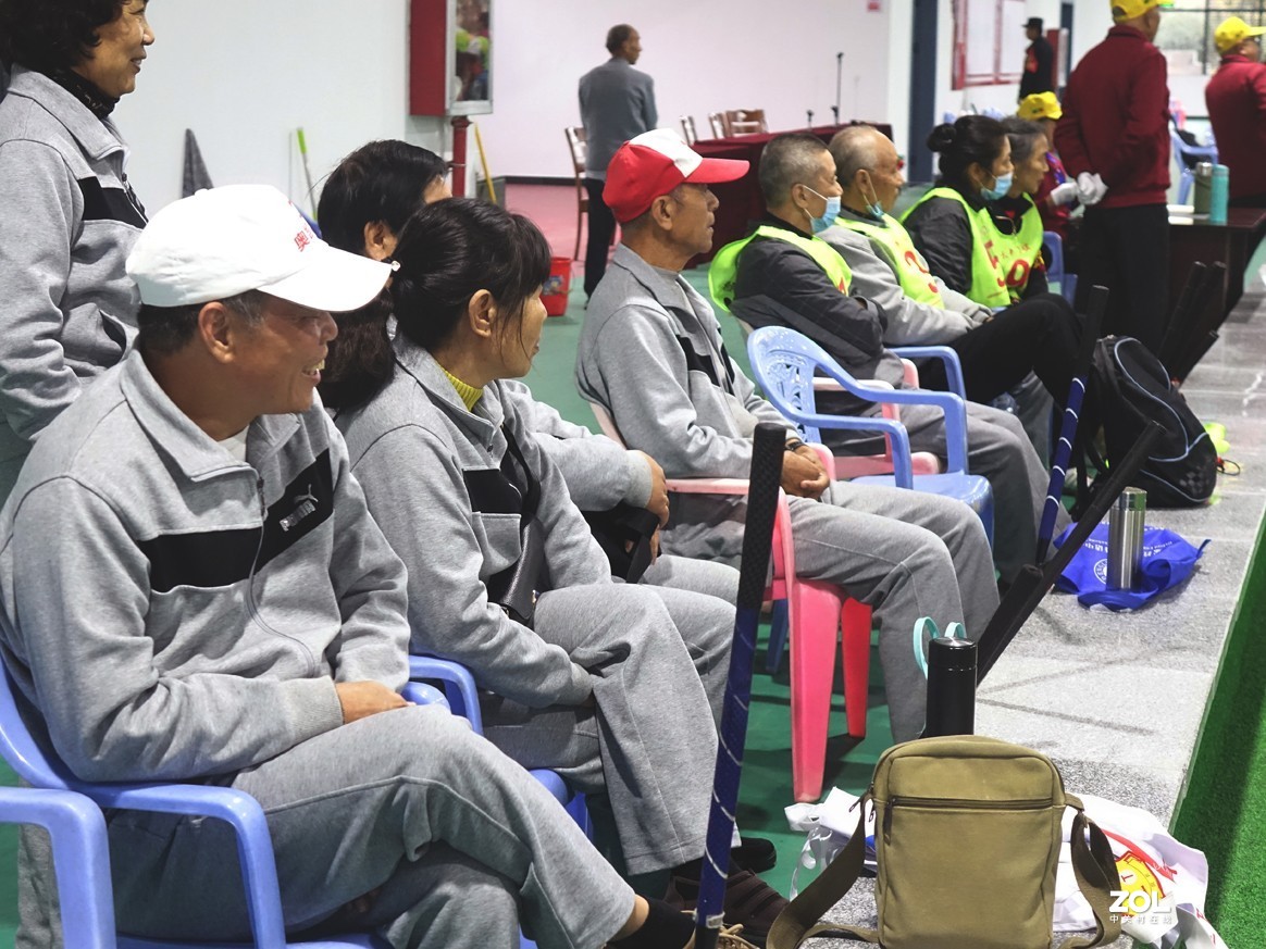 江西省赣州市举行全市老年门球比赛