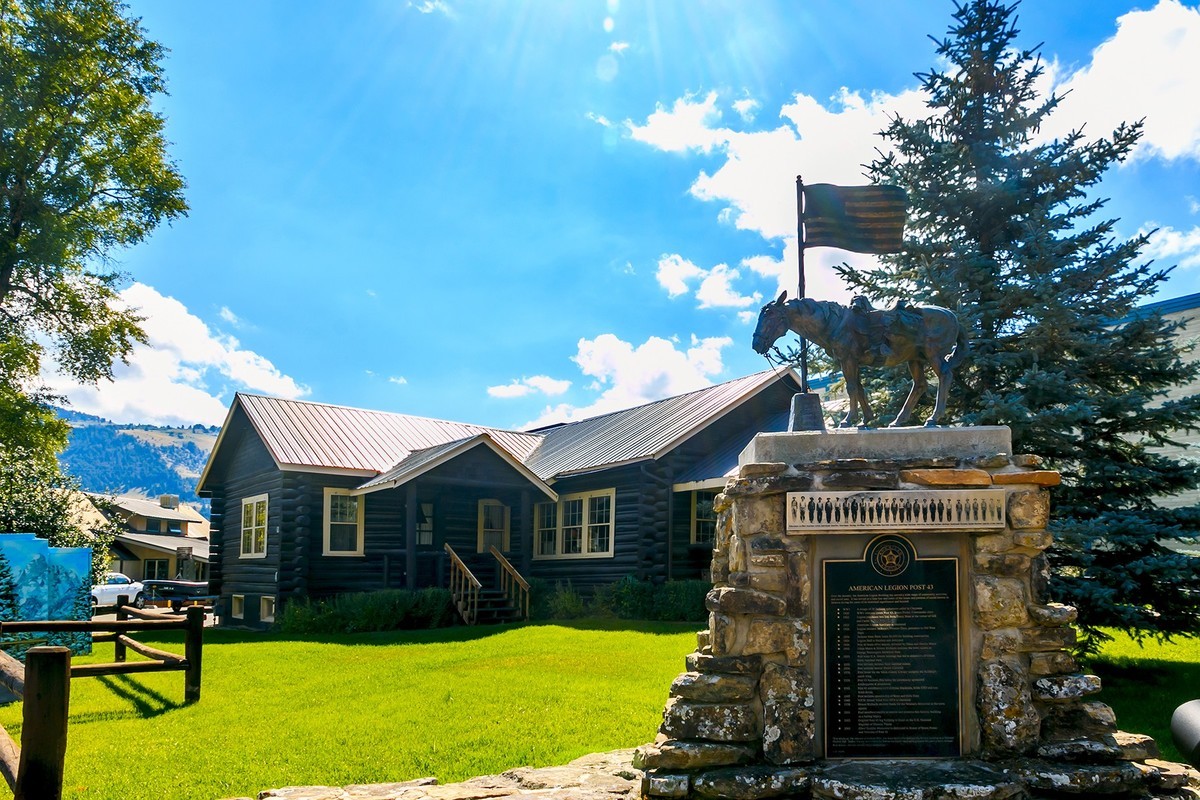 加拿大、美国游记（077）：怀俄明州 · 杰克逊小镇