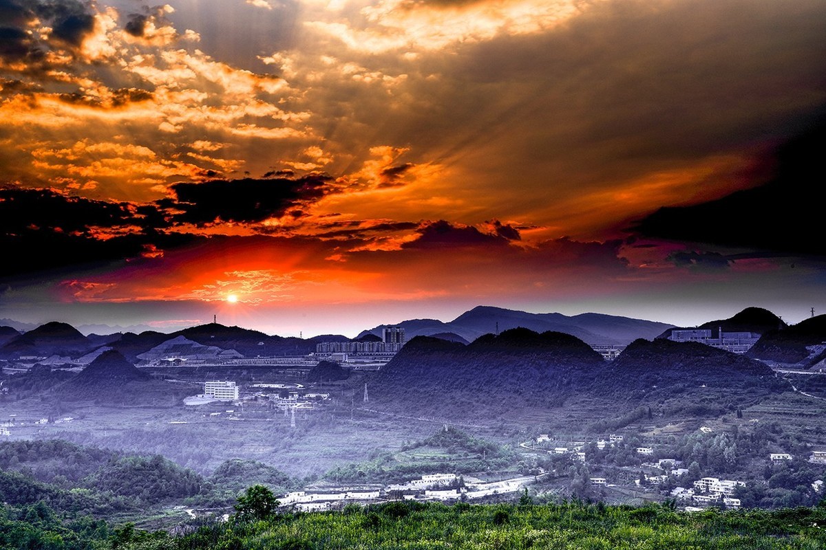 携习作——《一组风光小品》访佳能EF 24-70mm f2.8L USMl星空(中国)