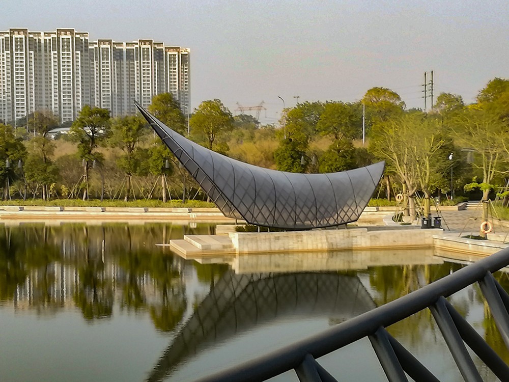 佛山南海区博爱湖