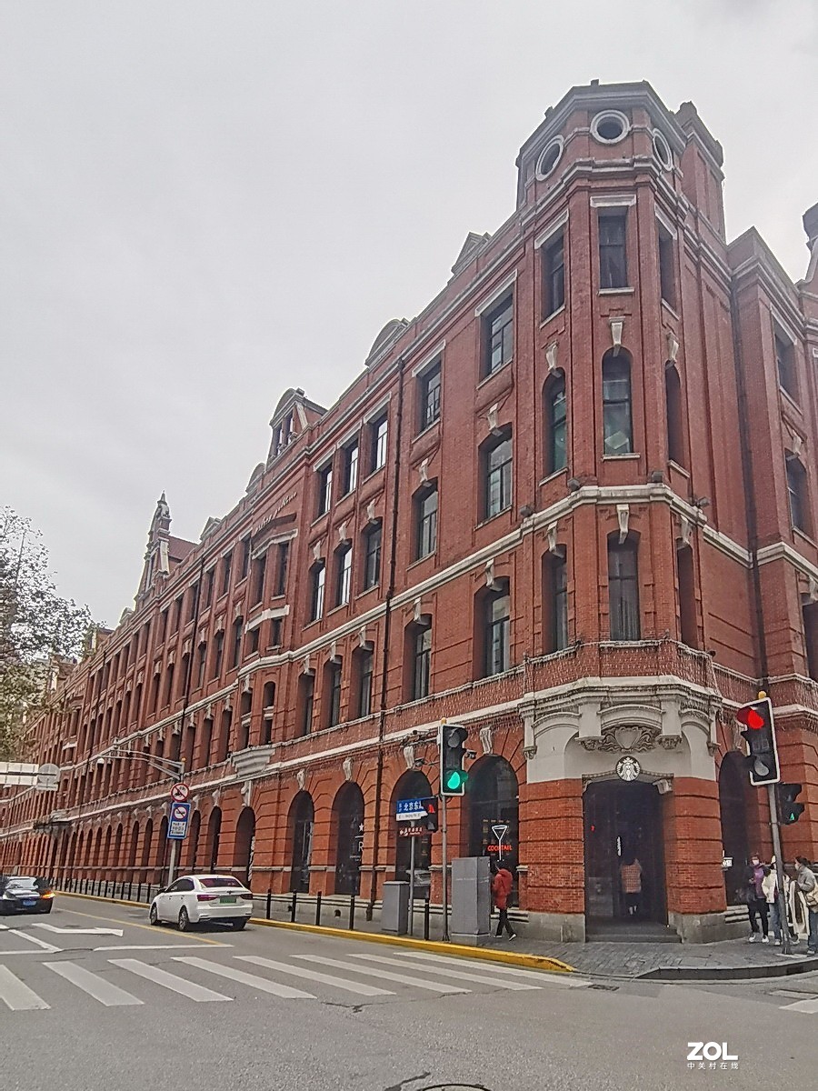 上海圆明园路外滩源