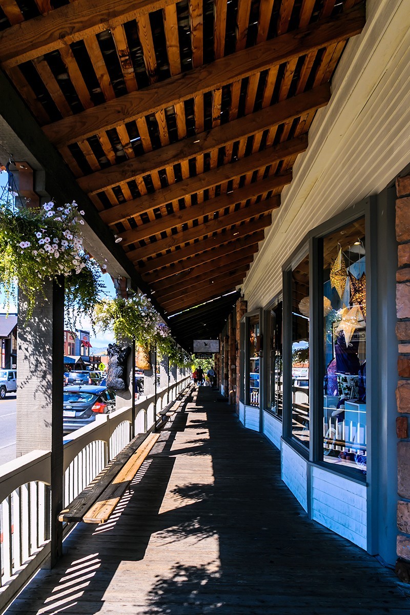 加拿大、美国游记（077）：怀俄明州 · 杰克逊小镇