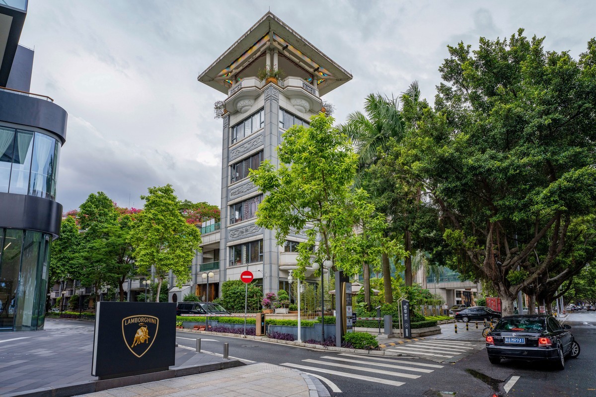 广州二沙岛随拍分享