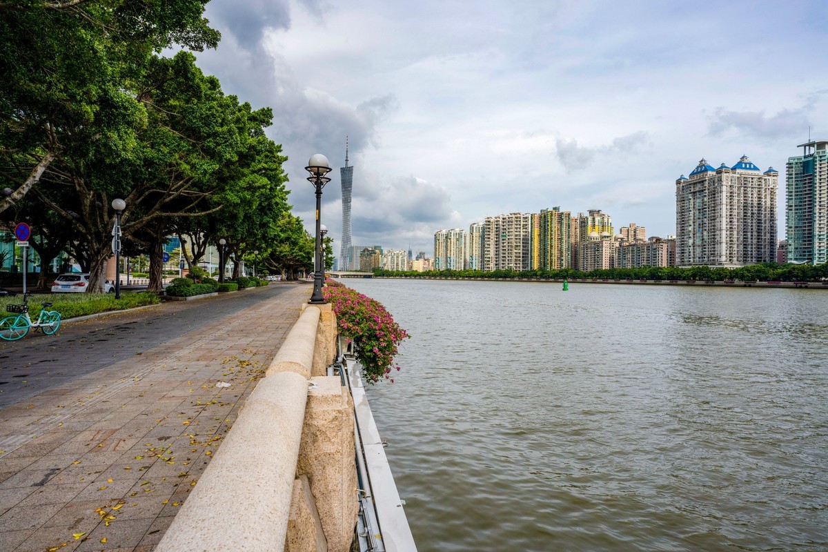 广州二沙岛随拍分享