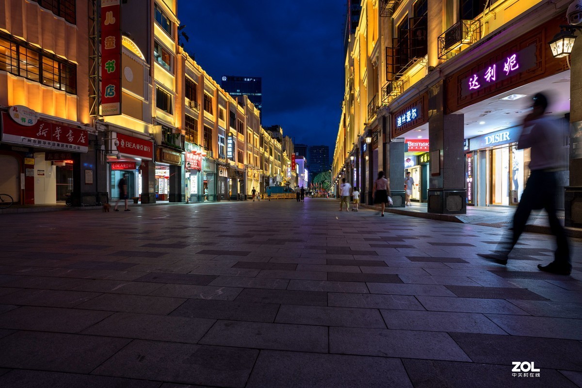 广州北京路夜拍分享