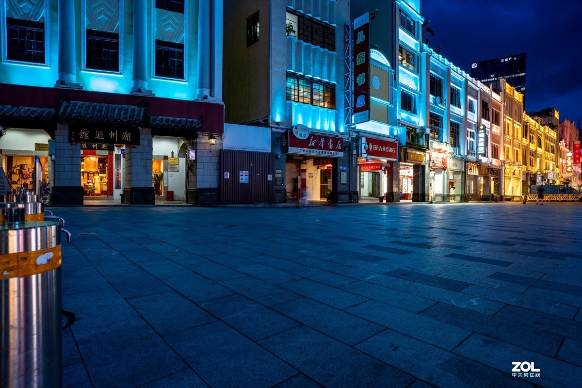 广州北京路夜拍分享