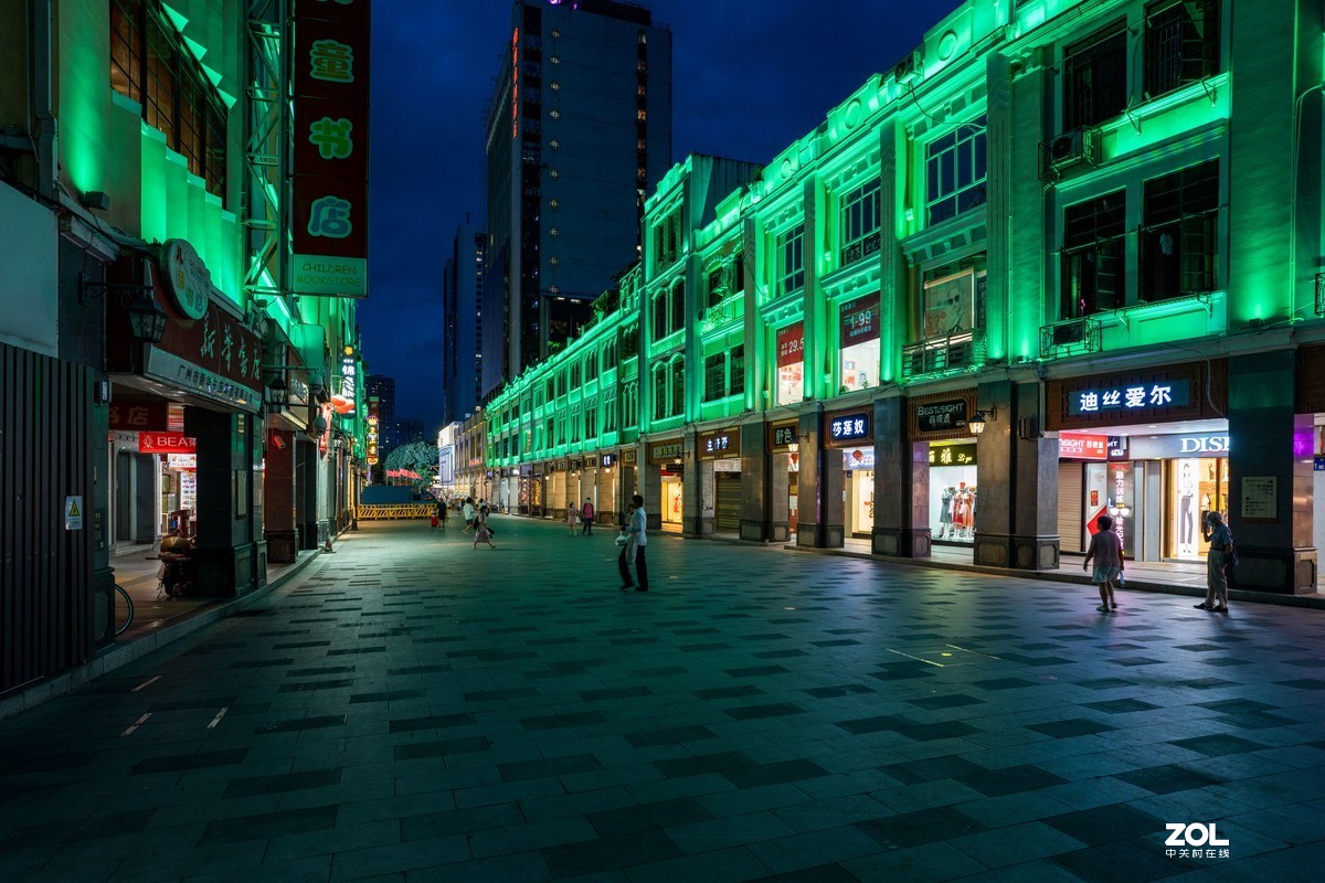 广州北京路夜拍分享