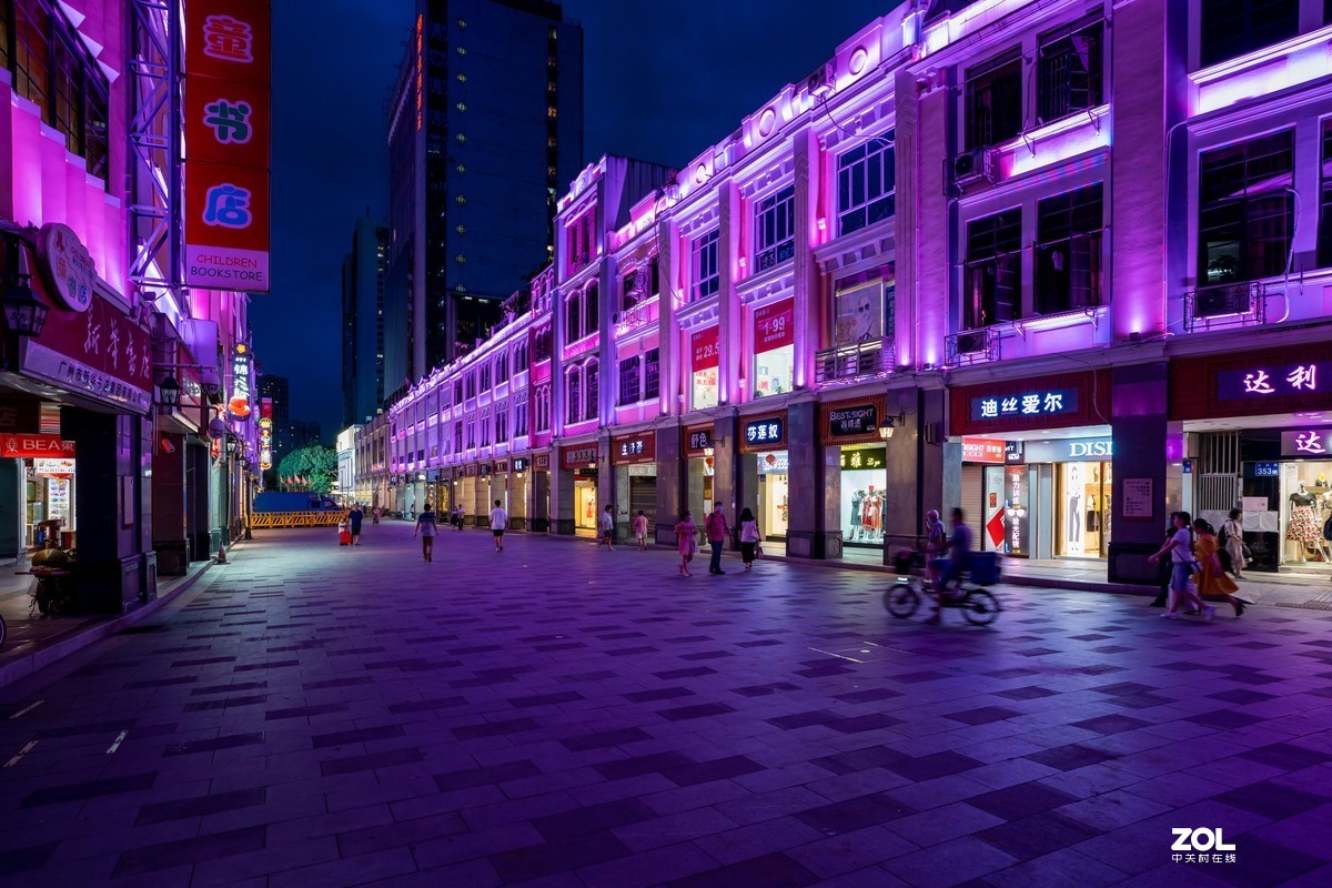 广州北京路夜拍分享