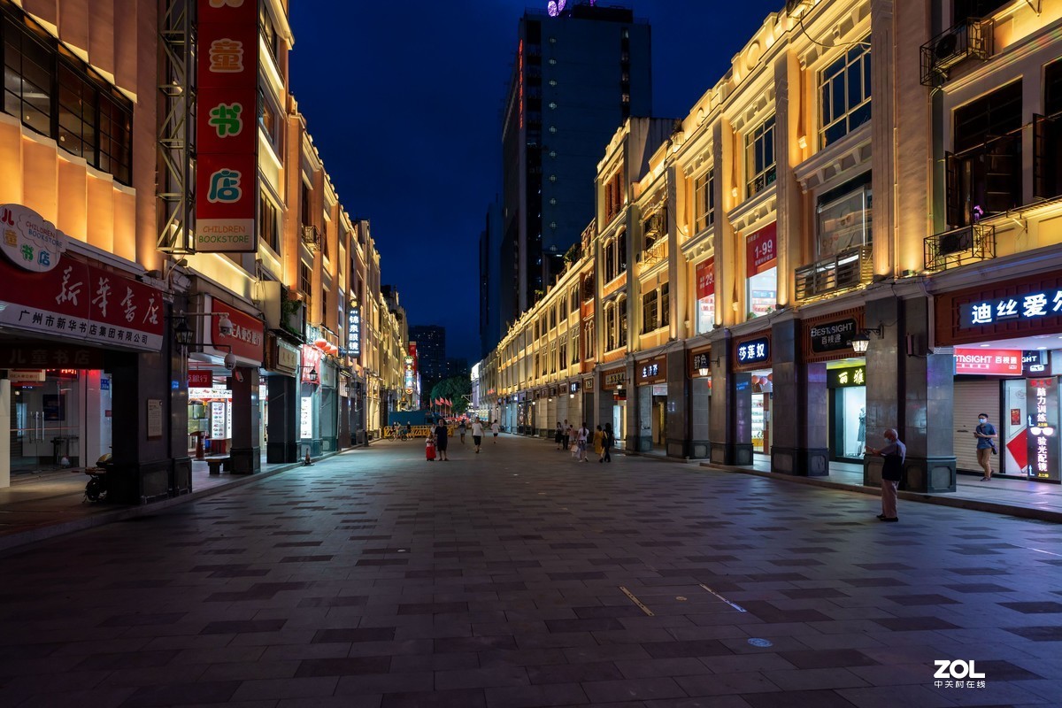 广州北京路夜拍分享