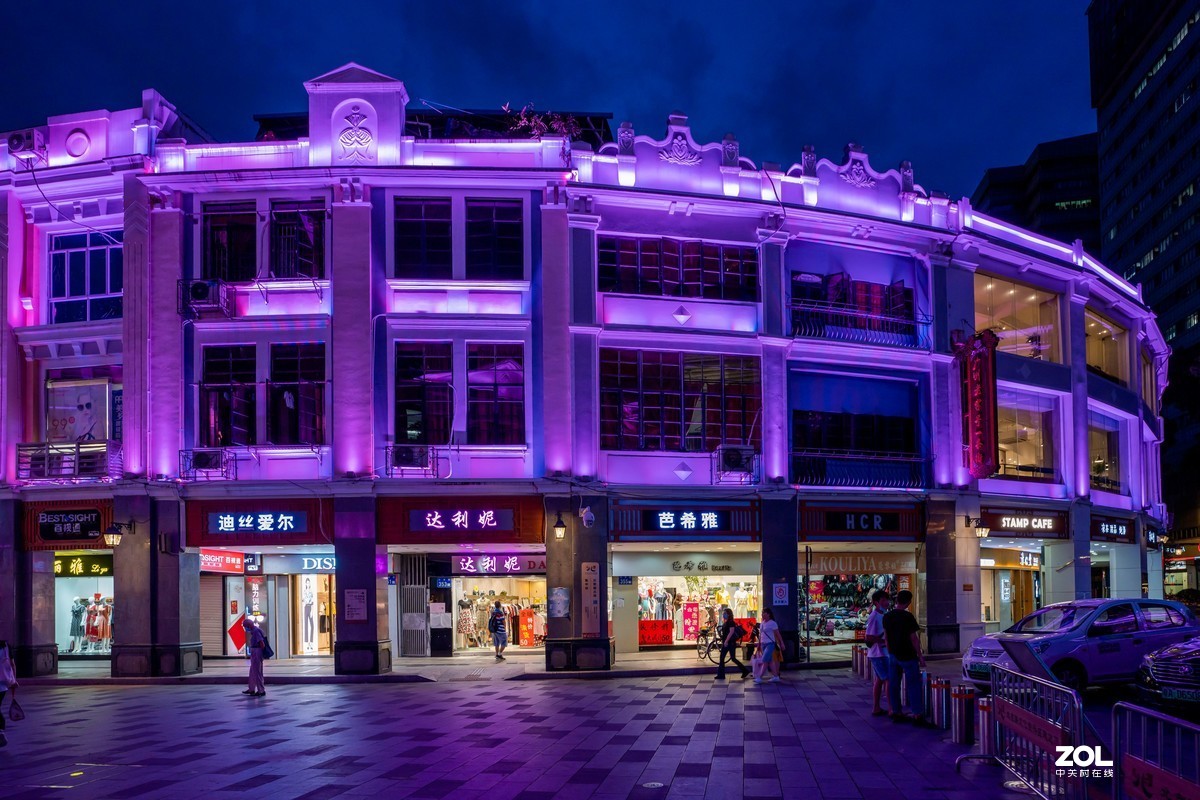 广州北京路夜拍分享