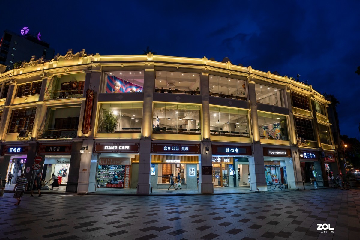 广州北京路夜拍分享