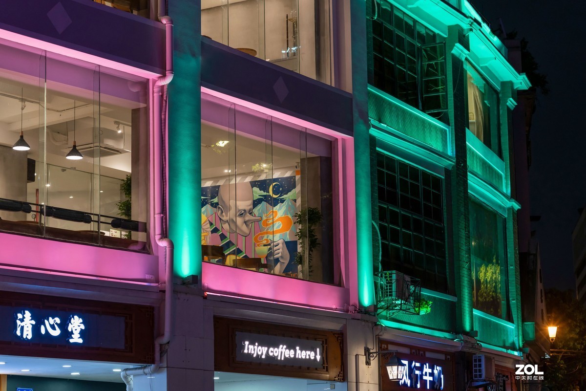 广州北京路夜拍分享