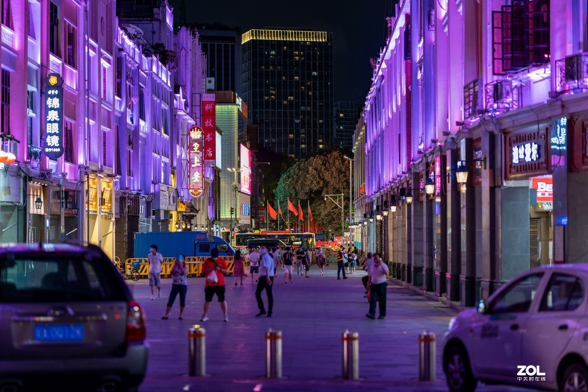 广州北京路夜拍分享