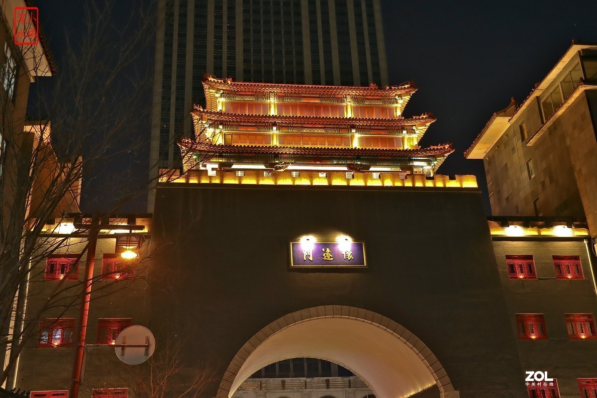 沈阳的城门 2--怀远门-中关村在线摄影论坛