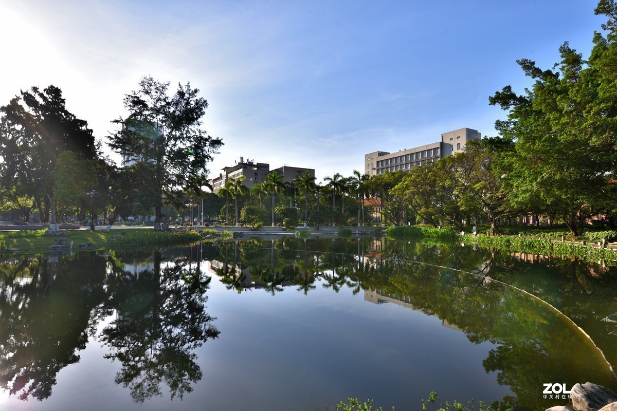 广西大学人工湖掠影6镜湖