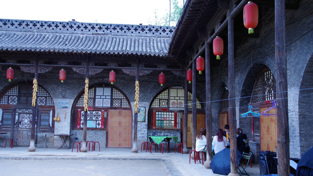 秦晋游--吕梁-蹟口古镇【7】之李家山村