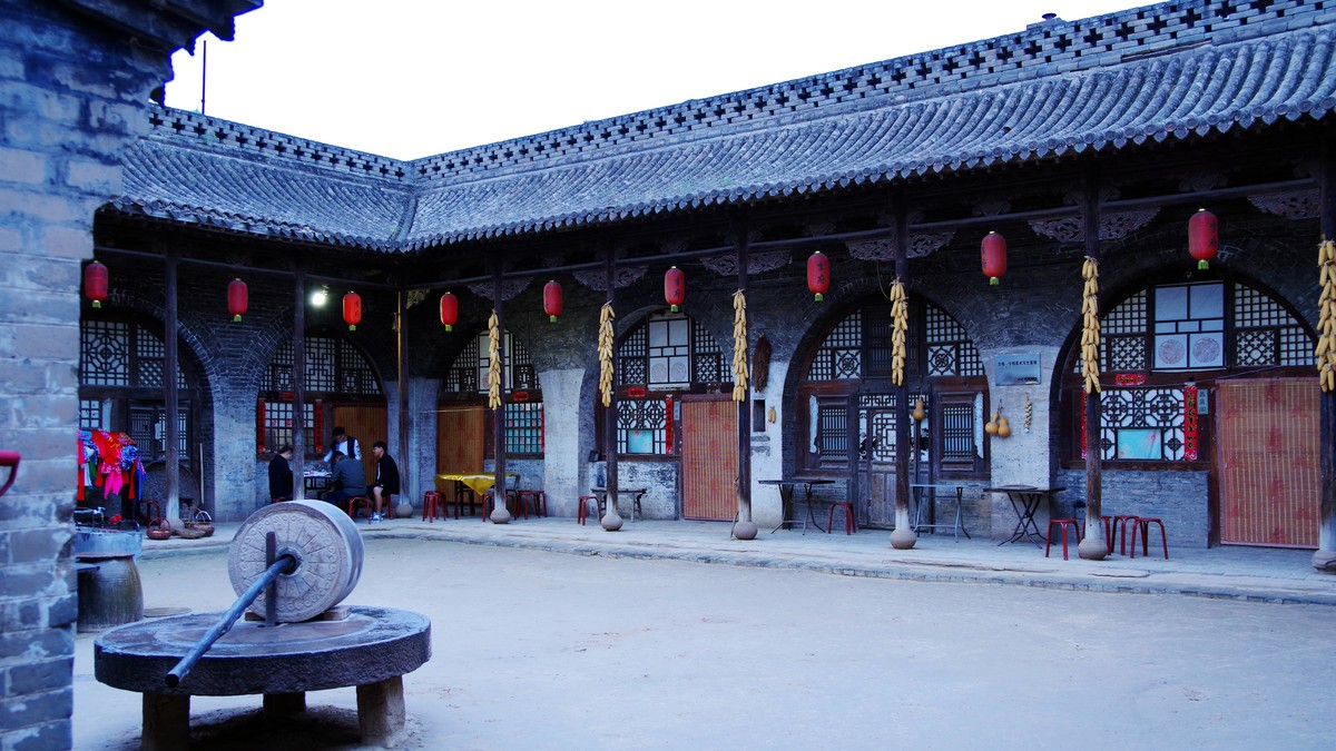 秦晋游--吕梁-蹟口古镇【7】之李家山村