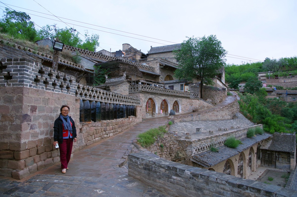 秦晋游--吕梁-蹟口古镇【7】之李家山村