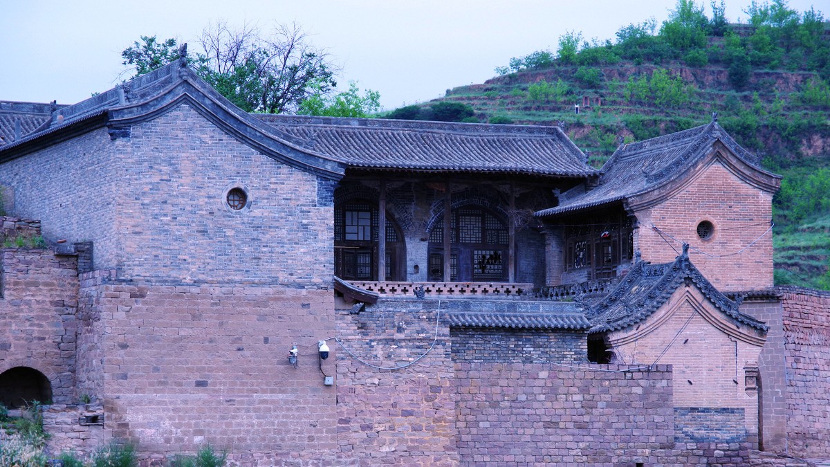 秦晋游--吕梁-蹟口古镇【7】之李家山村