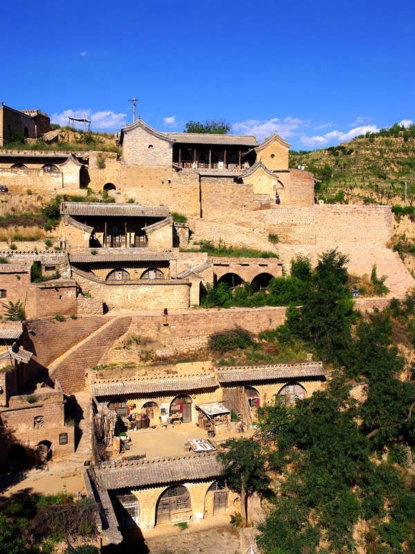 秦晋游--吕梁-蹟口古镇【7】之李家山村