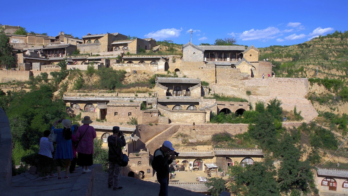 秦晋游--吕梁-蹟口古镇【7】之李家山村