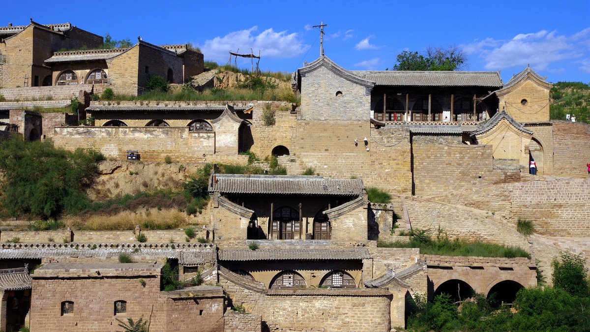 秦晋游--吕梁-蹟口古镇【7】之李家山村