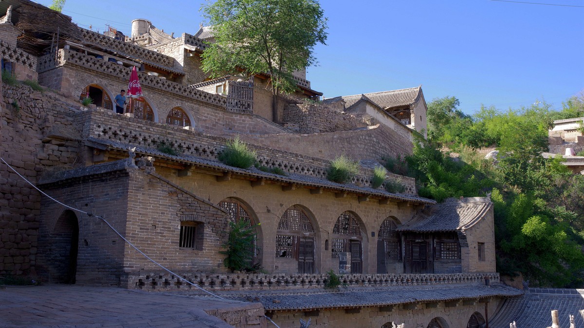 秦晋游--吕梁-蹟口古镇【7】之李家山村