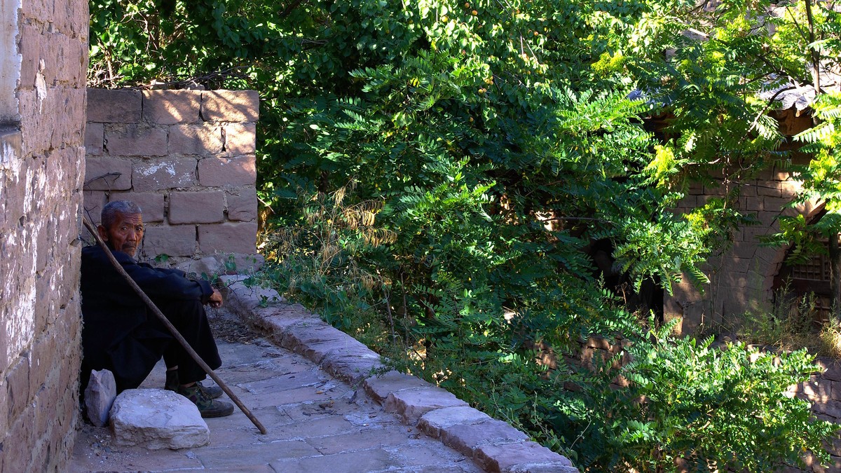 秦晋游--吕梁-蹟口古镇【7】之李家山村