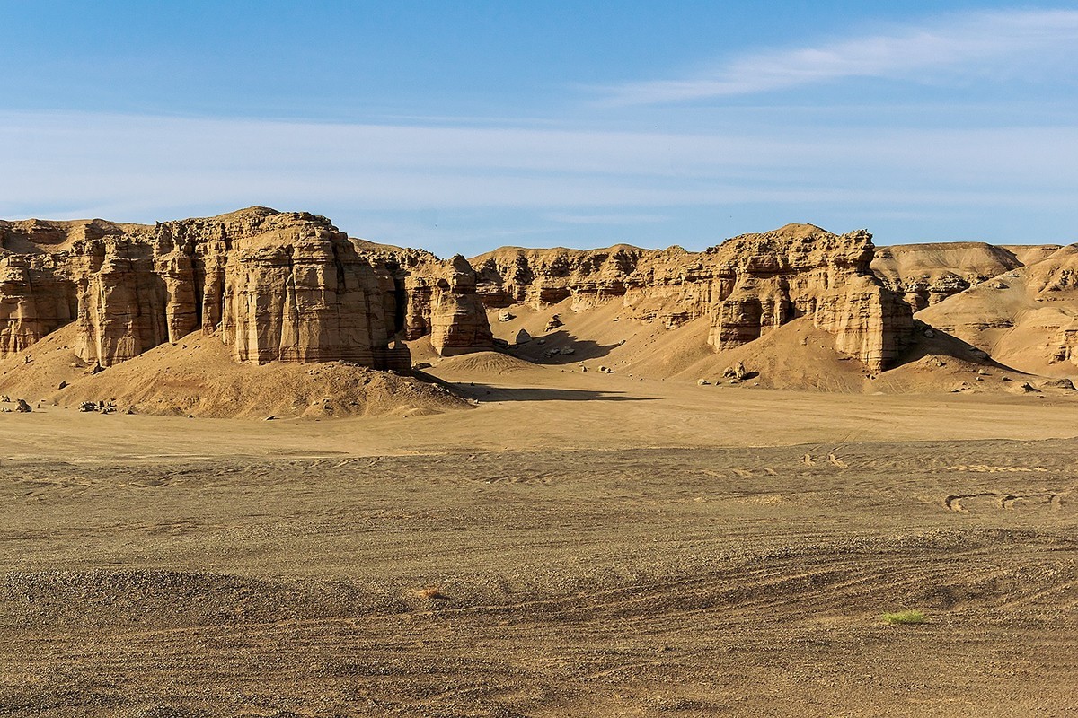 乌尔禾雅丹地貌景区随拍