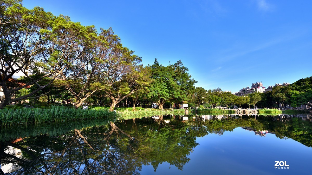 广西大学人工湖掠影6镜湖