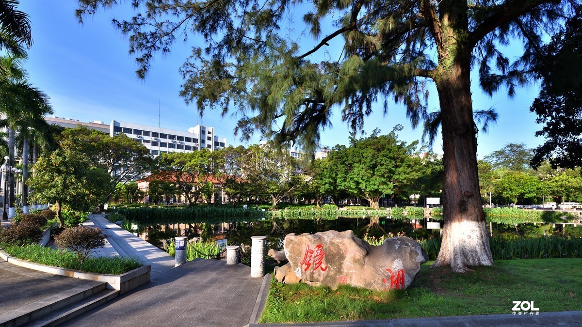 广西大学人工湖掠影6镜湖