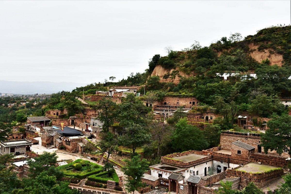 陕西陈炉古镇续三