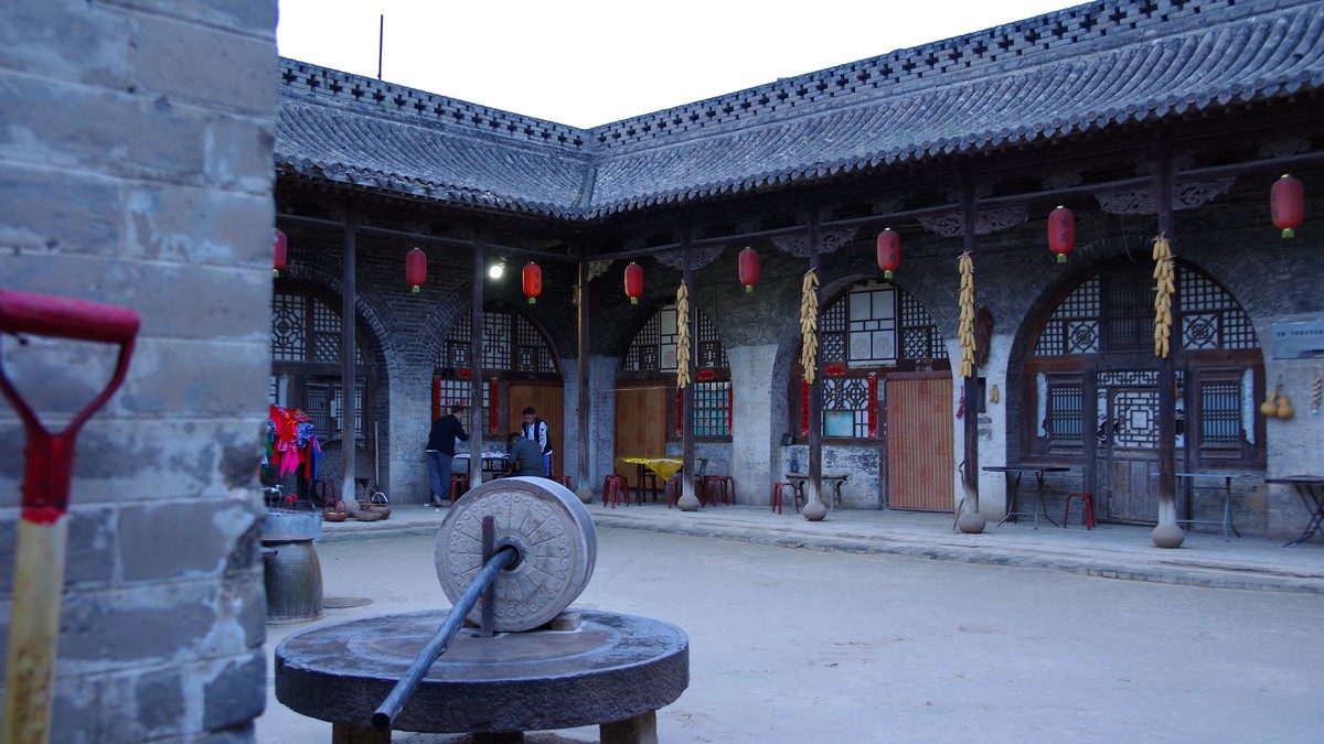 秦晋游--吕梁-蹟口古镇【7】之李家山村