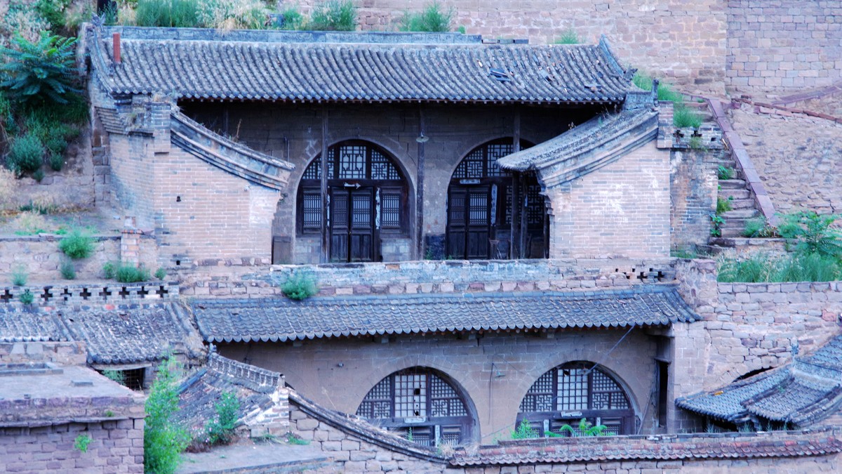 秦晋游--吕梁-蹟口古镇【7】之李家山村