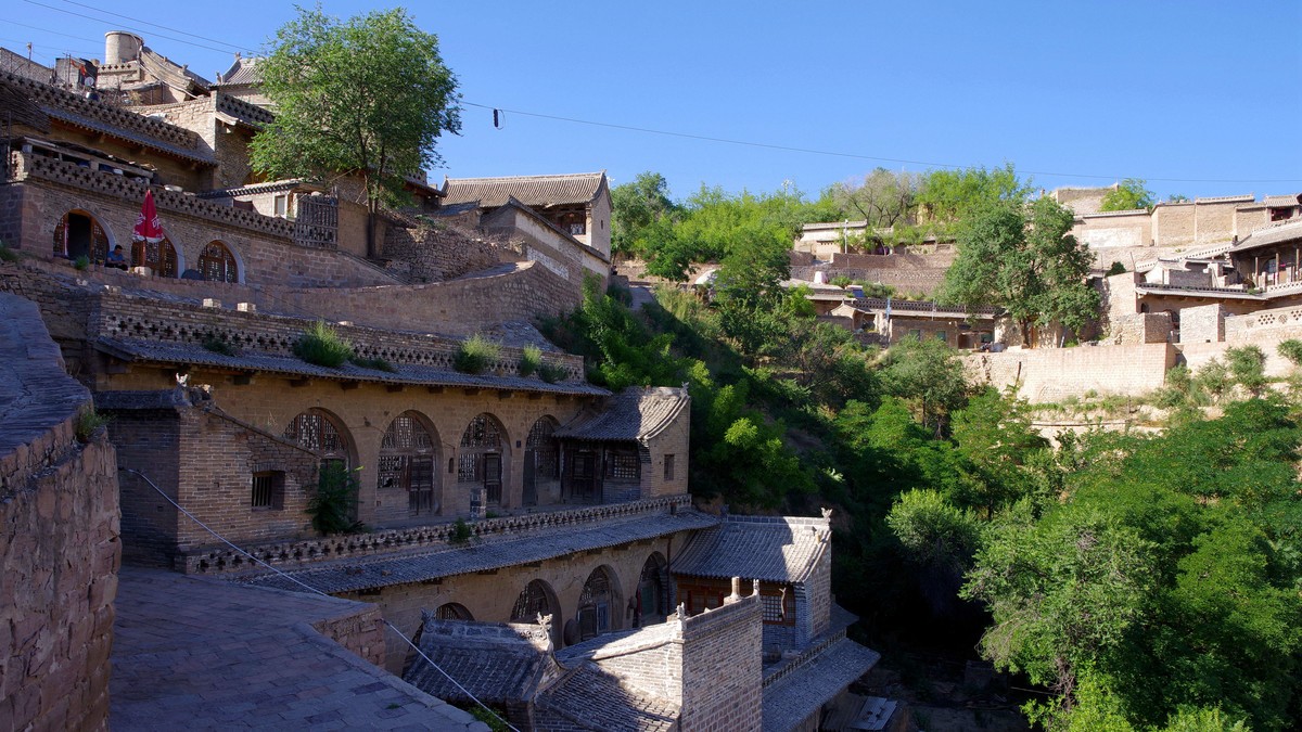 秦晋游--吕梁-蹟口古镇【7】之李家山村